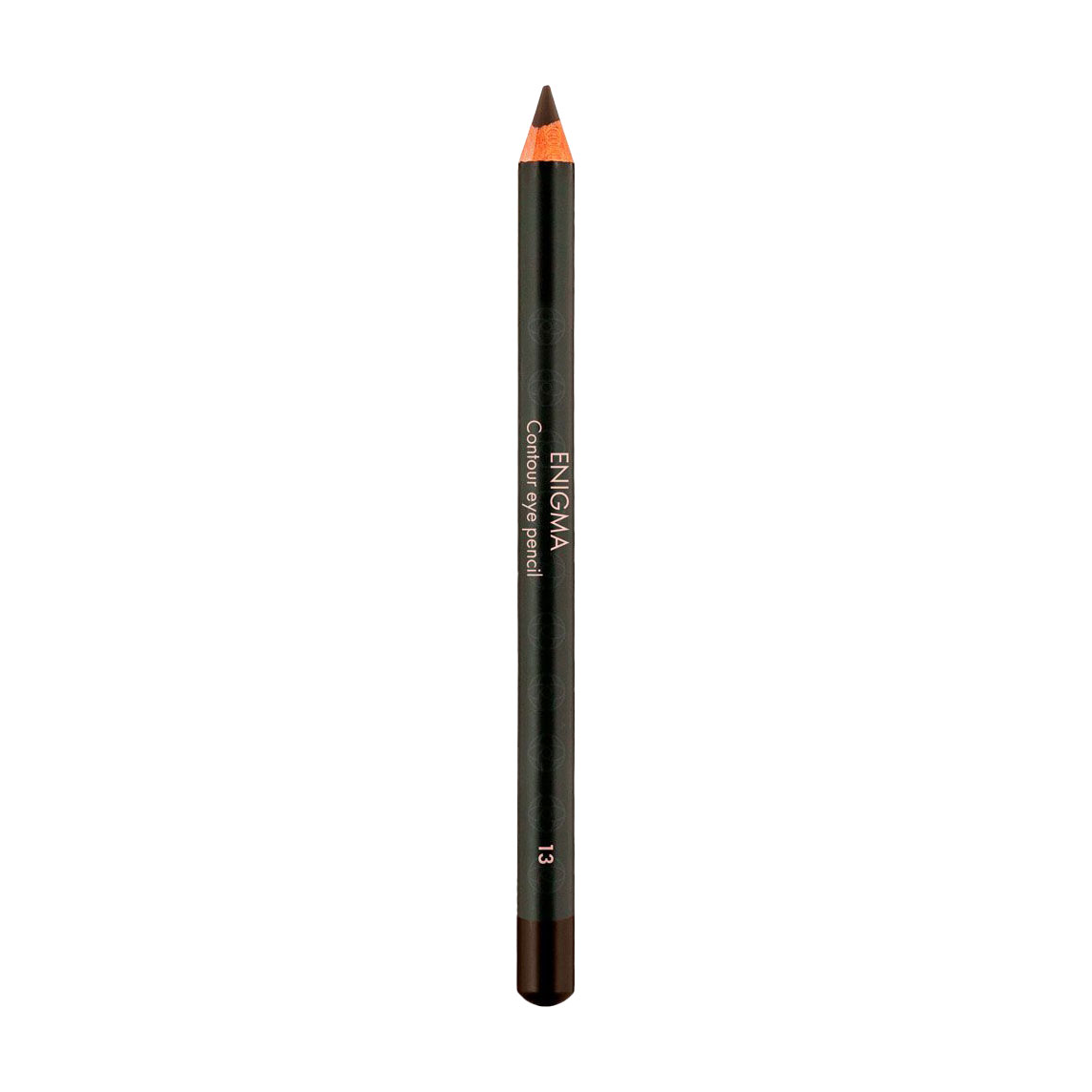Контурний олівець для очей Ninelle Enigma Contour Eye Pencil 13 Темно-коричневий, 1.1 г